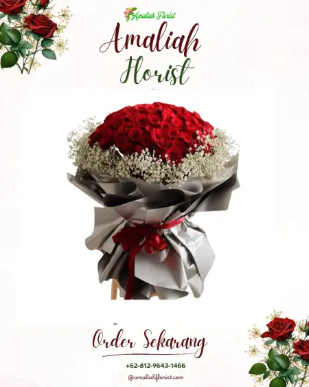 Buket Bunga Abung Kunang